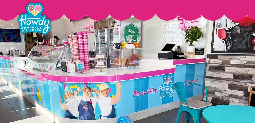Ice Cream Shop Grand Opening