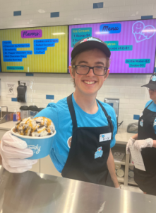 Howdy Homemade Ice Cream Employee Spotlight